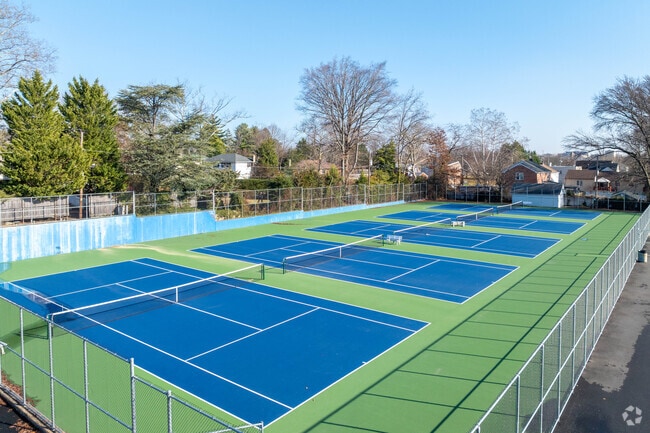 Students at Charter School of Wilmington can practice their game on the schools great facilities
