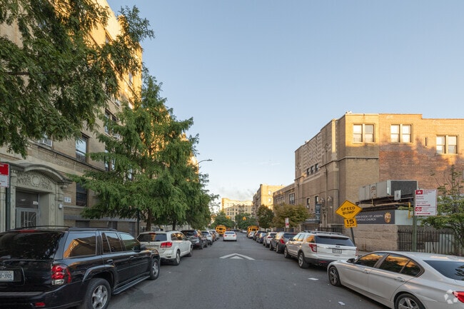 St Simon Stock School is in Fordham Heights, The Bronx.