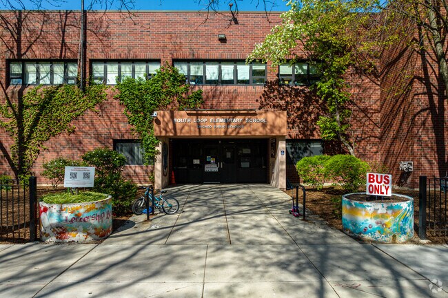 Located in Central Station, South Loop Elementary School is a dynamic and diverse school.