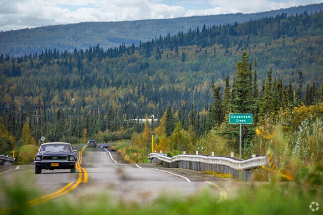 Goldstream is a rural community just outside the Fairbanks area.
