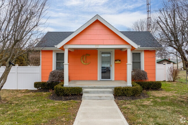 There are neighborhoods of small affordable homes in Connersville.