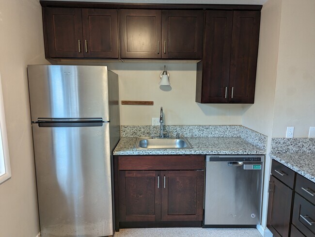 Stainless appliances