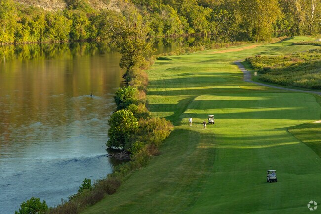 Pete Dye River Course is well-known in the region, attracting golfers from near and far.