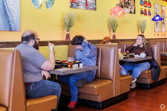 Arbor Hills residents enjoy sushi at Sakura Sushi & Grill.