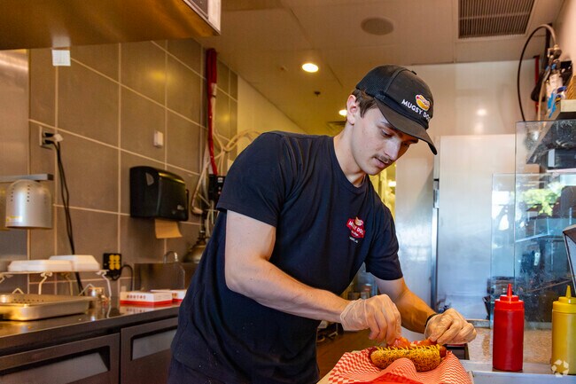 Mugsy Dogs is a popular hot dog stop that residents of Coronado Ranch can't get enough of.