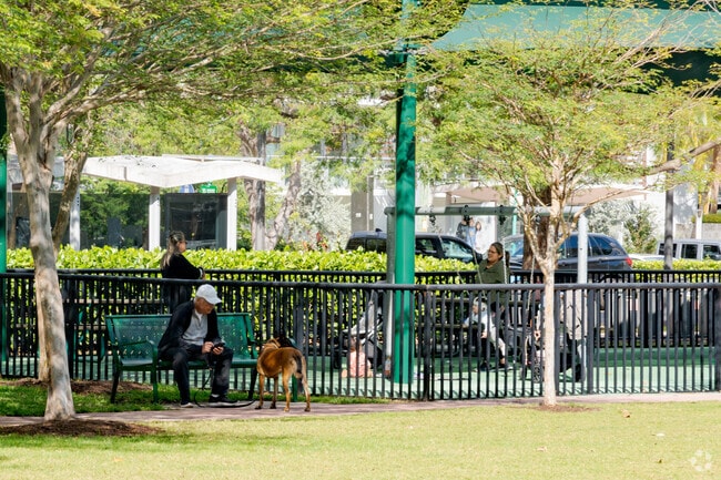 Many Venetian Islands residents enjoy Belle Isle Park and its playground and dog park.