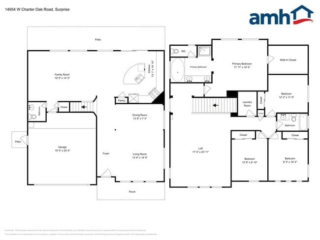 14954 W Charter Oak Rd, Surprise, AZ 85379 - photo 2