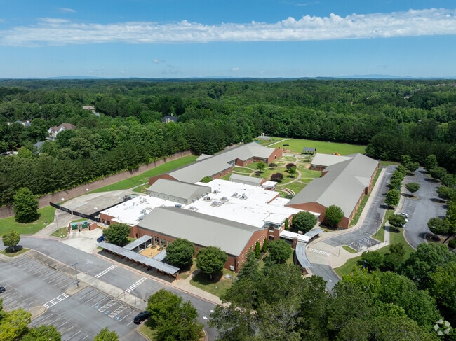 Cogburn Woods Elementary School gets an A rating on Niche Grade.