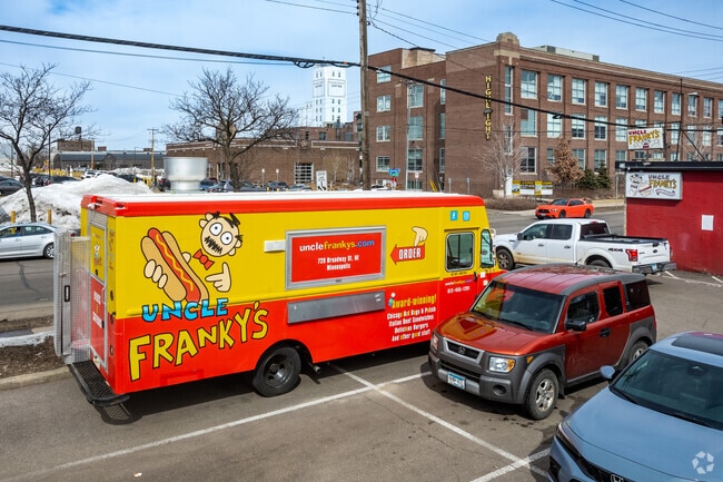 Uncle Fanky's food truck can be found at many local events around the Twin Cities.