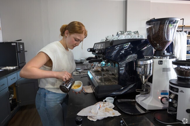 Standard Oil Coffee Company offers a caffeine boost in downtown Cañon City.