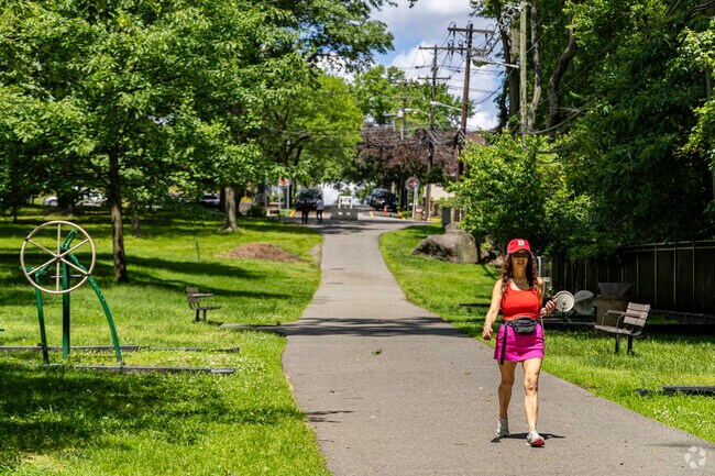 Warm and sunny mornings are perfect for long walks at the Ridgefield Nature Center.
