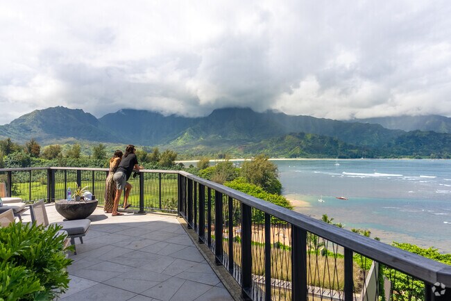 Princeville’s charm draws visitors looking for both relaxation and adventure.