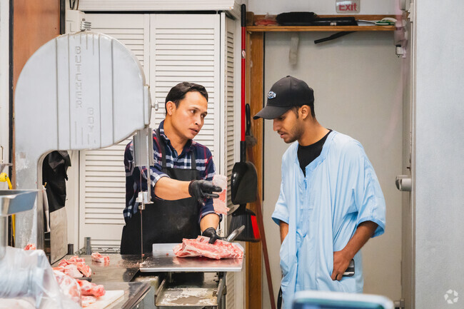 Taste the freshness of Halal Meat & Grocery as they butcher their meat daily.