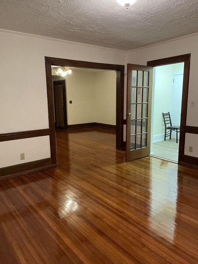 Dining Room - kitchen nook & living room