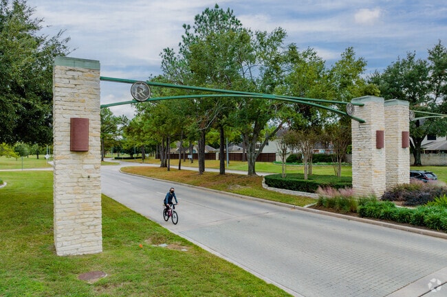 Riata Ranch residents enjoy taking bike rides throughout the neighborhood.