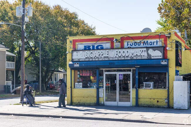 The Big Food Mart is another local shop to get groceries and snacks in Huntington.