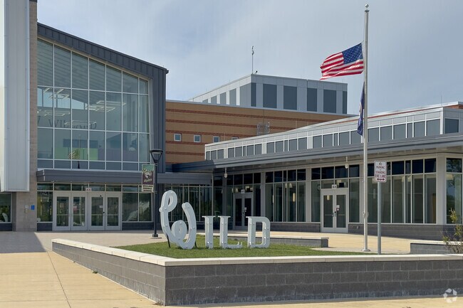 Willard Middle School serves Aldie students in grades 6-8.