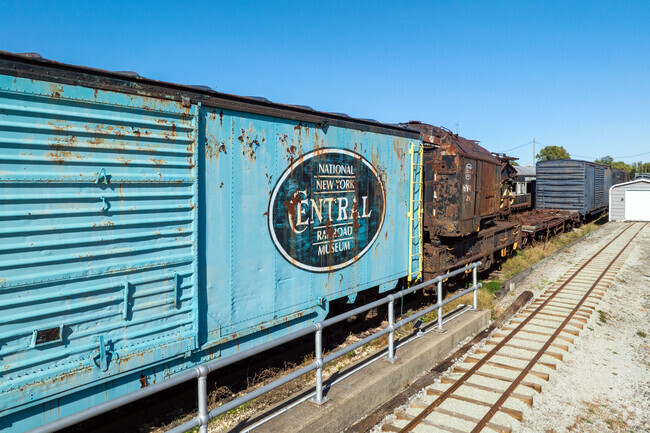 The Central Railroad Museum is a great activity to check out with the kids in Elkhart.