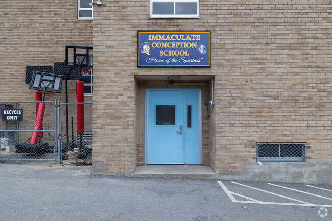 Immaculate Conception School in Lowell educates students from the pre-k level.