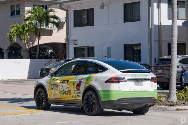 The Freebee is a free rideshare service for South pointe residents to enjoy.