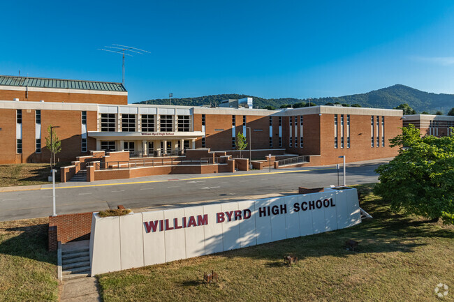Welcome to William Byrd High School in Vinton, Virginia.