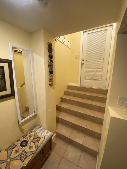 entrance way