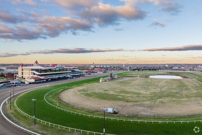 Canterbury Park hosts horse races and is a big attraction for surrounding residents.