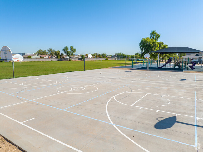 Students enjoy outdoor activities at Sun Canyon School.