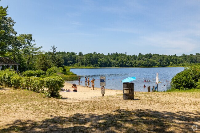 Take a dip at Watson Pond State Park in Taunton.