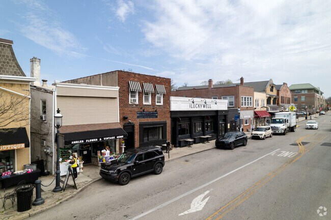 Ambler has many local businesses.