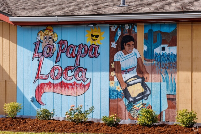 La Papa Loca is one of many dining attractions located in Oaklawn.