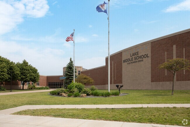 Students strive for greatness at Lake Middle School.