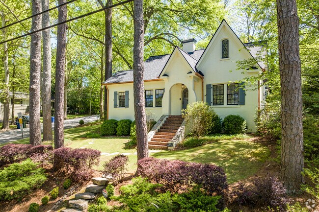 A Cottage Home with Great Landscaping in the Peachtree Hills Neighborhood