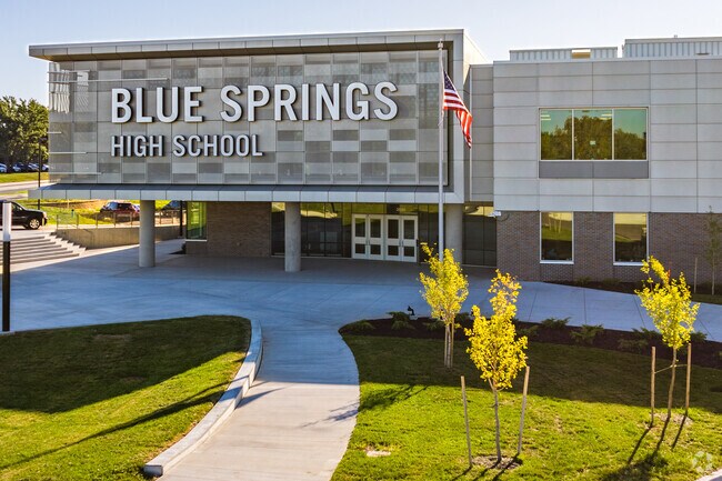 Blue Springs High offers a supportive environment for new and returning students from Little Blue.