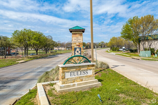 Euless is a part of DFW known as H-E-B, which stands for Euless, Hurst, Bedford.