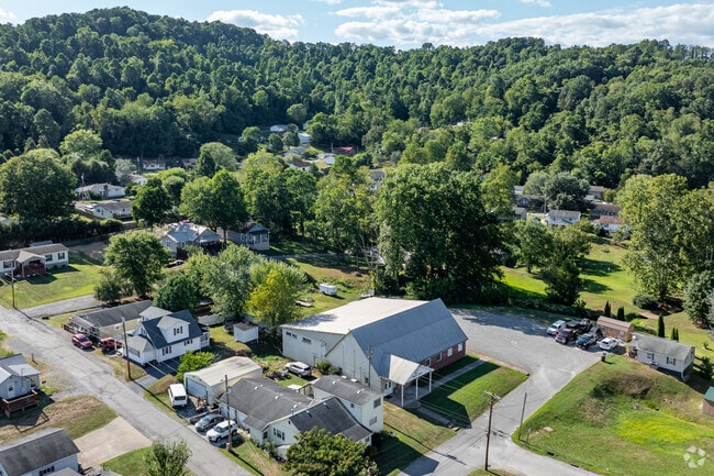 Find yourself surrounded by trees at Outreach Christian School.