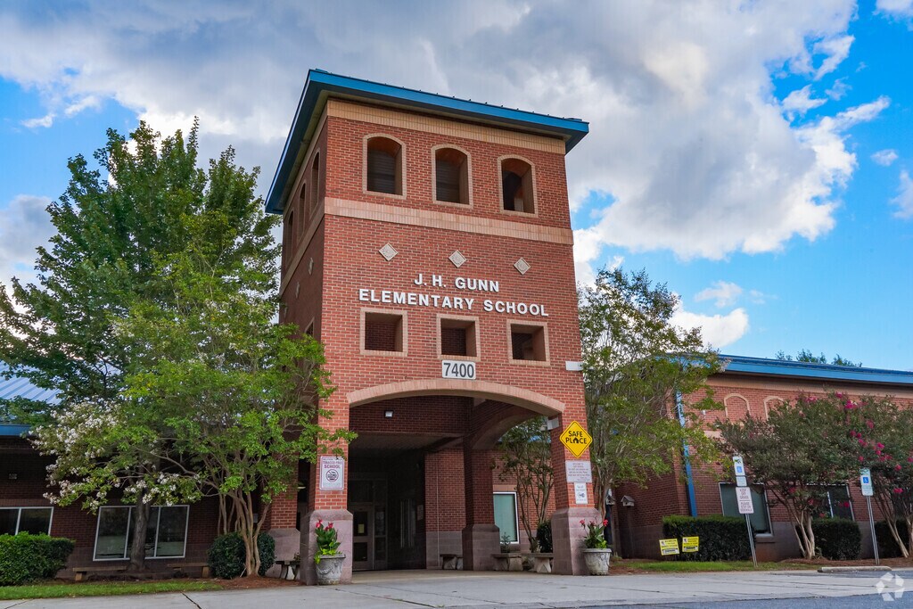 J H Gunn Elementary in Bradfield Farms.