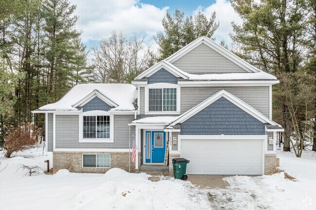Twin Lake is home to some New Traditional-style houses.