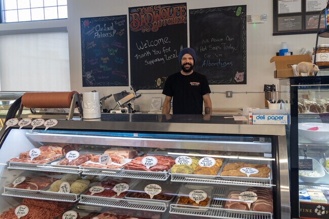 Badwolfe Butcher and Deli is the premier place for fresh meat and produce in Berwick.