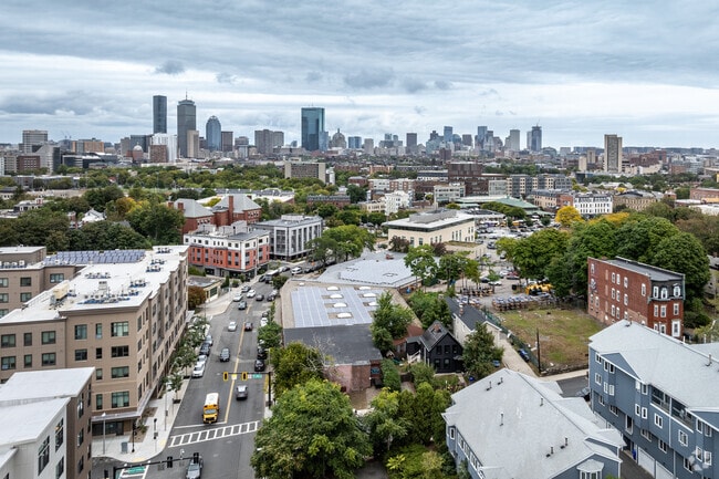 Lower Roxbury offers all the amenities of the city with a more space.