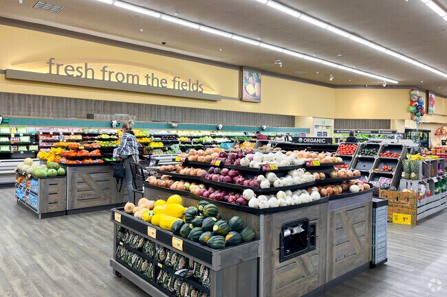 Washougal residents shop for fresh produce at Safeway.