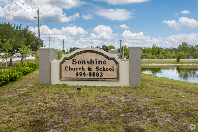 Sonshine Christian Academy is a religious private academy in Buckingham, Fort Myers.