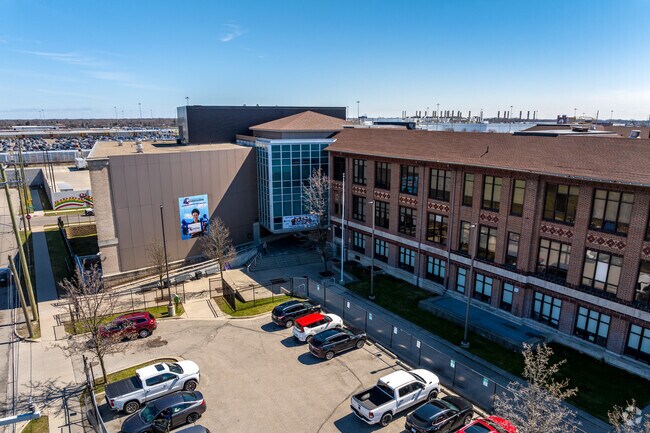 Southeastern High Schools offers students a 21:1 student to teacher ratio.