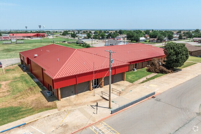 Hinton Middle School provides a safe learning environment.
