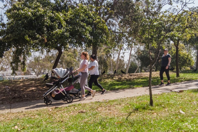 Take a stroll at Charles H. Wilson Park in Torrance Heights California.