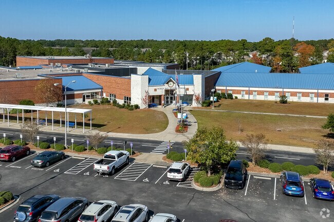 Ocean Bay Middle School offers several advanced programs for students.
