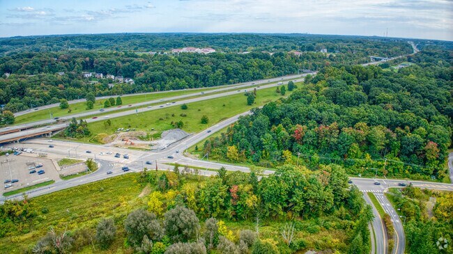 Marshall Township is bustling with retail, fine dining and easy access to major highways.