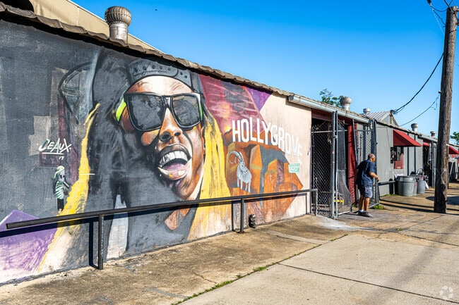 Hollygrove is home to the world-famous Lil Wayne.