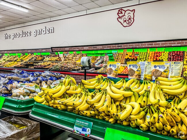 Piggly Wiggly in Canton has a nice selection of fresh fruits and veggies.