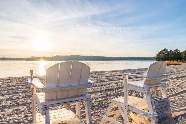 Escape to Lake Anna State Park's beach, a tranquil retreat for Margo residents.